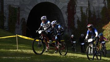 FOTOSTRECKE RADSPORT - DER MTB RACE AM VIADUKT VON JEZERNÍCE 15.10.2016