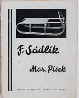 František Sádlík. Ein Name, der unserer Marke zeitlosen Wert verleiht, und das seit mehr als 100 Jahren, das Leben des Baumeisters