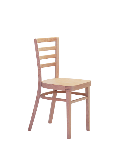 dřevěná jídelní židle Selima, Sádlík židle od českého výrobce.