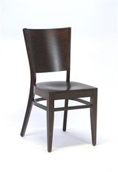 Esstischsessel, auch als Esszimmerstuhl aus Holz geeignet, 1197 AROL, Auswahl: Standardbeize - 4, tschechischer Hersteller von Stühlen Sádlík
