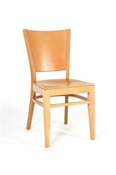 Holzstühle und Holzsessel für den Esstisch vom Hersteller der Bugholzmöbel aus Moravské Písek, 1197 AROL, wählen Sie: Standardbeizfarbe - P43