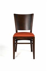 Gepolsterte Stühle und Sessel 2197 AROL P, spezielle Beizfarbe - Antique 18A schwarz, Stoff Bombay 39, um diese Kombination zu bestellen, schreiben Sie uns (nicht konfigurierbar), tschechischer Hersteller von Stühlen Sádlík