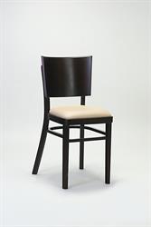 Küchenstühle Linetta P 2194, wählen Sie: Holzbeize Farbe Standard - 4, Polsterung Kunstleder Standard - Bruno 29, Buche Bugholz Stuhl vom Hersteller Sádlík