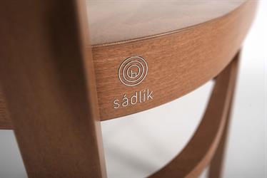 Hochwertige Esstischstühle vom tschechischen Hersteller, Stühle und Tische von Sádlík aus Moravský Písek