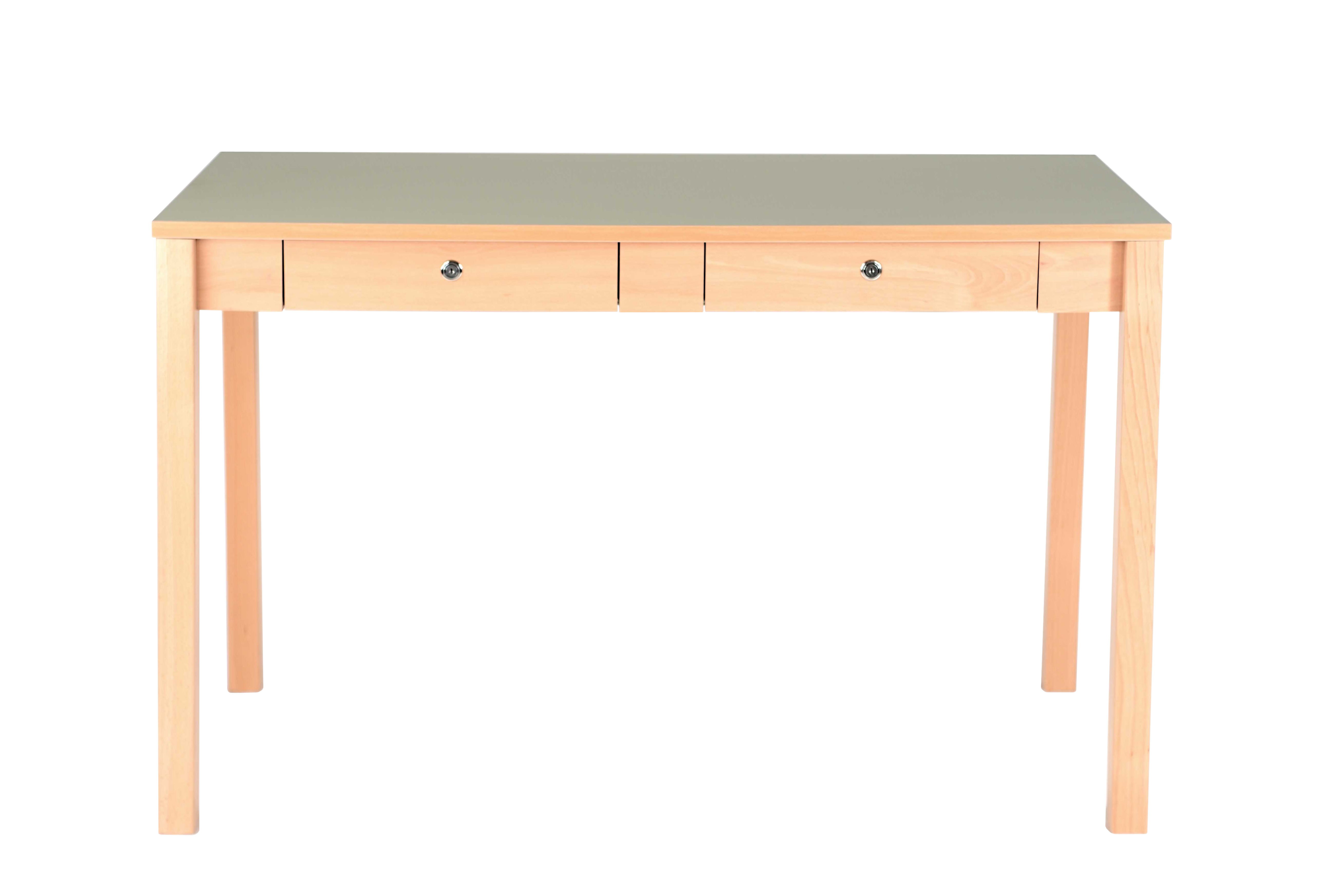 Karpov Kantortisch Spezial, Stuhl, Lehrerpult, Lehrerpult, abschließbare Schubladen, Sadlík Tschechischer Möbelhersteller