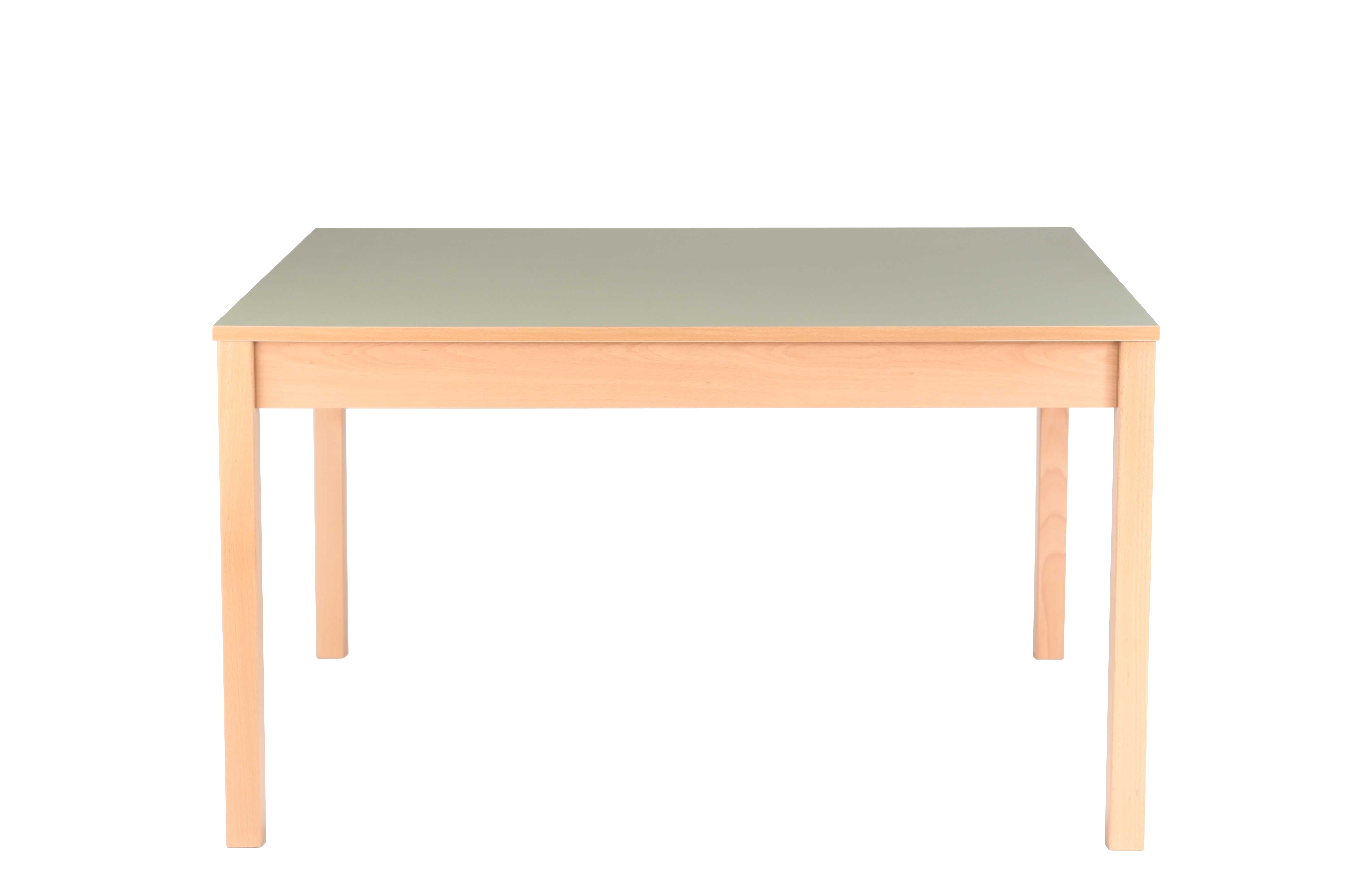 Tisch für Schulklub, Klassenzimmer, Schulspeisesaal, Karpov Spezial mit Möbeln Linoleum, Sádlík Tschechischer Möbelhersteller